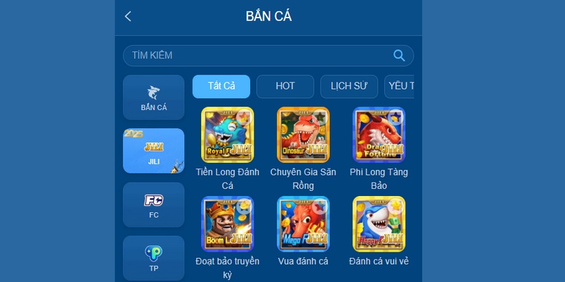 Bắn cá JILI là lựa chọn hàng đầu khiến anh em thích mê