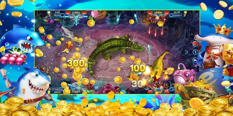 Luật chơi cơ bản của game bắn cá TP mới nhất