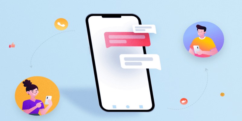 Tính năng live chat tích hợp trên website cho bet thủ liên hệ dễ dàng