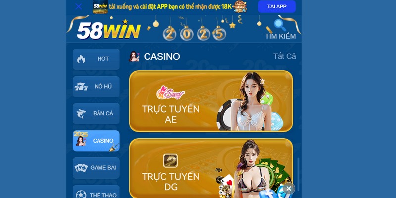 Lý do người chơi nên tải app 58WIN để dùng